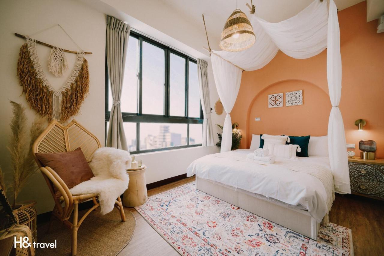 Tainan Sleepie Inn Exterior foto