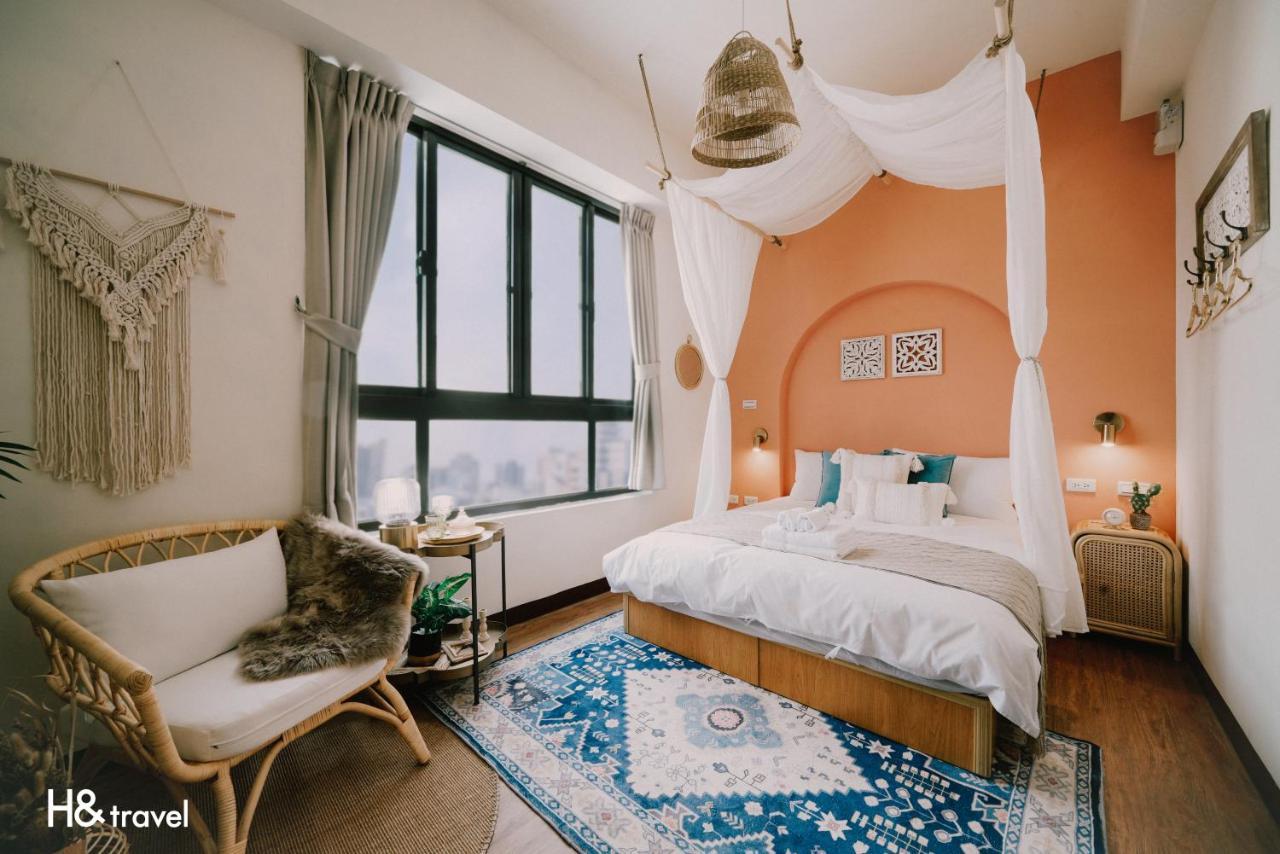 Tainan Sleepie Inn Exterior foto